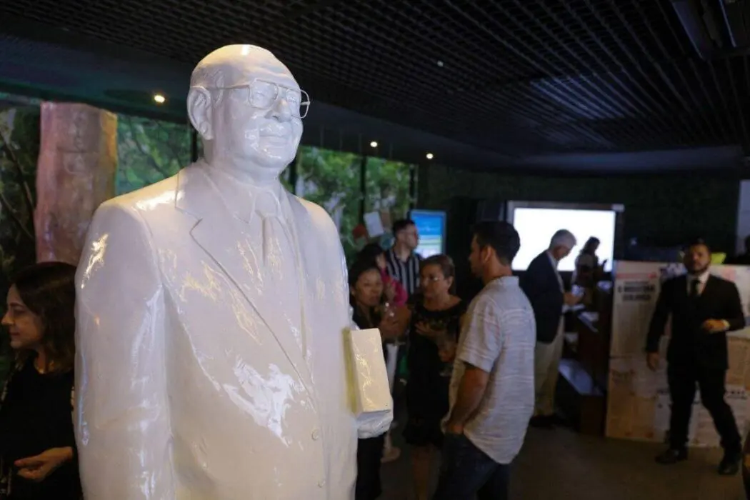 Memorial Samuel Benchimol é inaugurado no Centro Cultural Povos da Amazônia