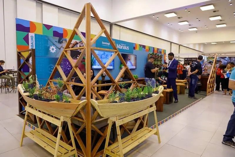 Prefeitura de Manaus divulga programação na ‘Expo Amazônia Bio&Tic 2023’