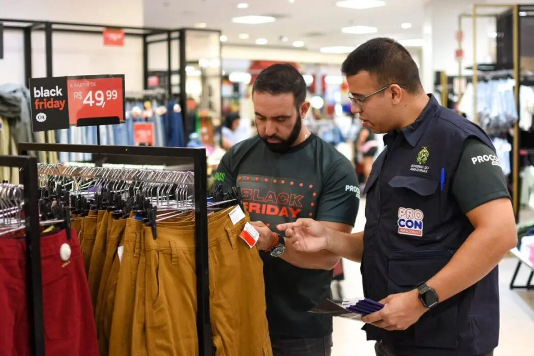 Procon-AM intensifica fiscalização para garantir transparência na Black Friday