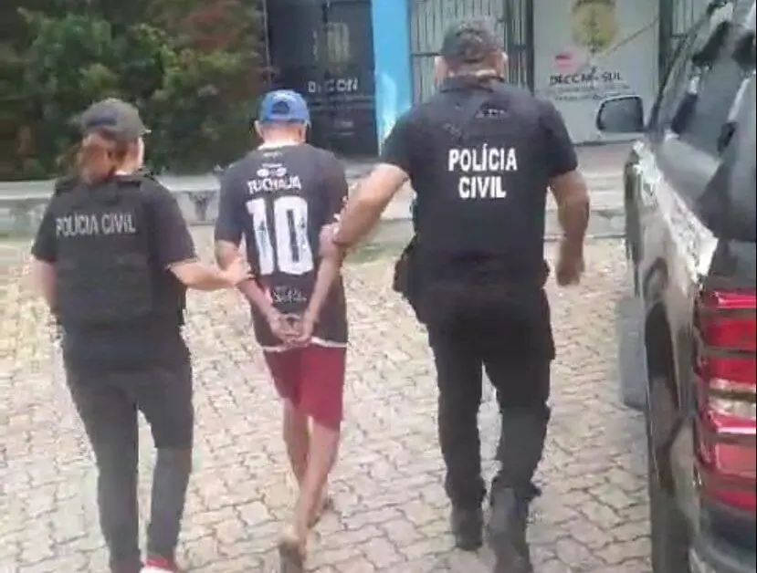Homem é preso por agredir fisicamente a ex-companheira e descumprir medida protetiva