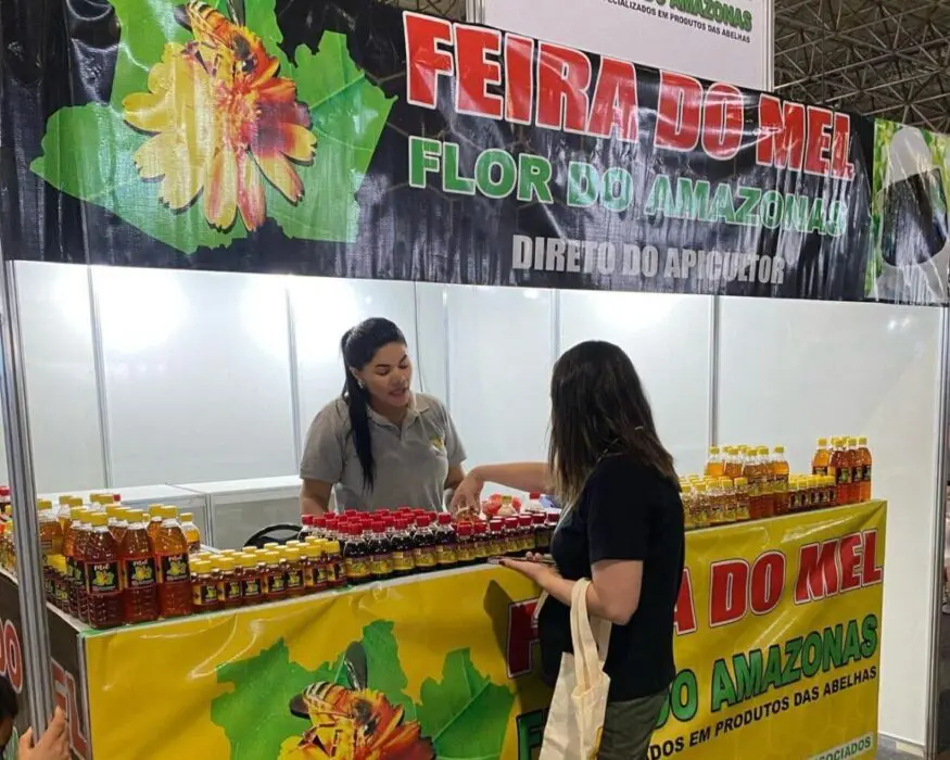 Mel do Amazonas é consagrado o melhor do Brasil em premiação nacional