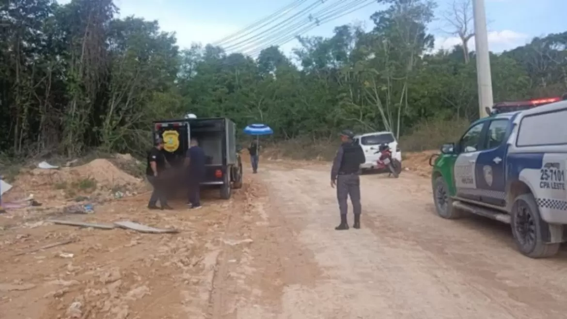 Catador de plástico encontra corpo em estado de decomposição dentro de tambor