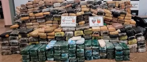 Polícia apreende drogas avaliadas em R$18 milhões em São Gabriel da Cachoeira