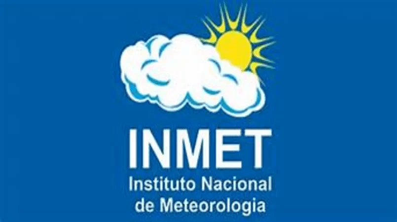 Inmet alerta para chuvas intensas no Amazonas