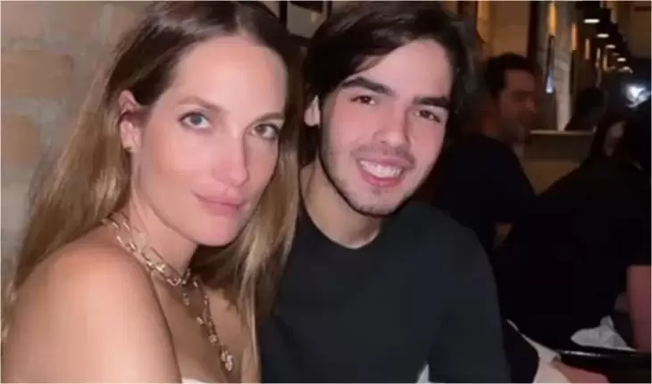 Filho de Faustão e modelo ficaram juntos por quase dois anos