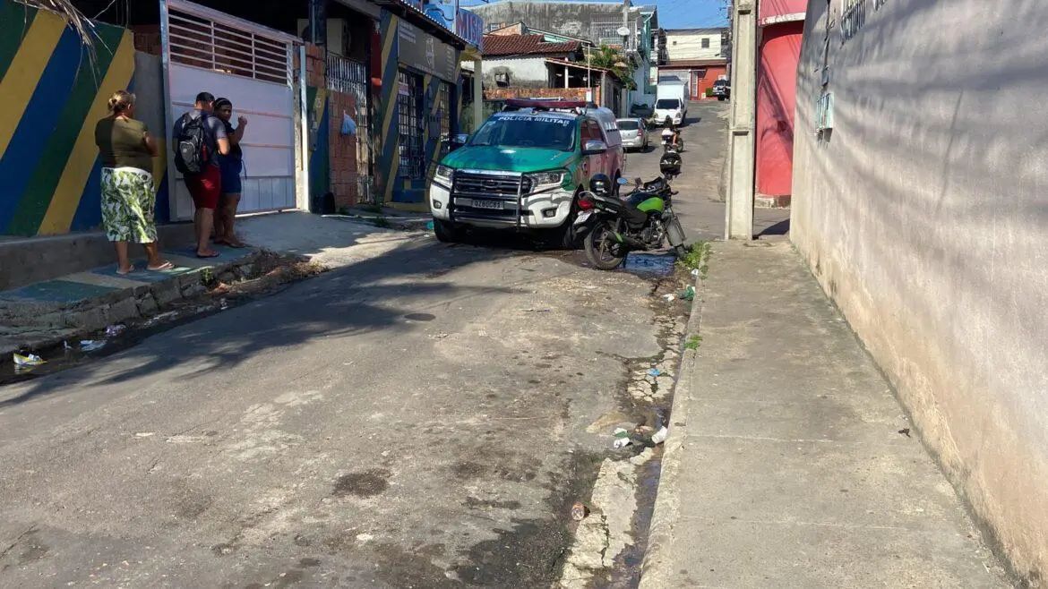 Briga de casal termina com marido morto dentro de  kitnet em Manaus 