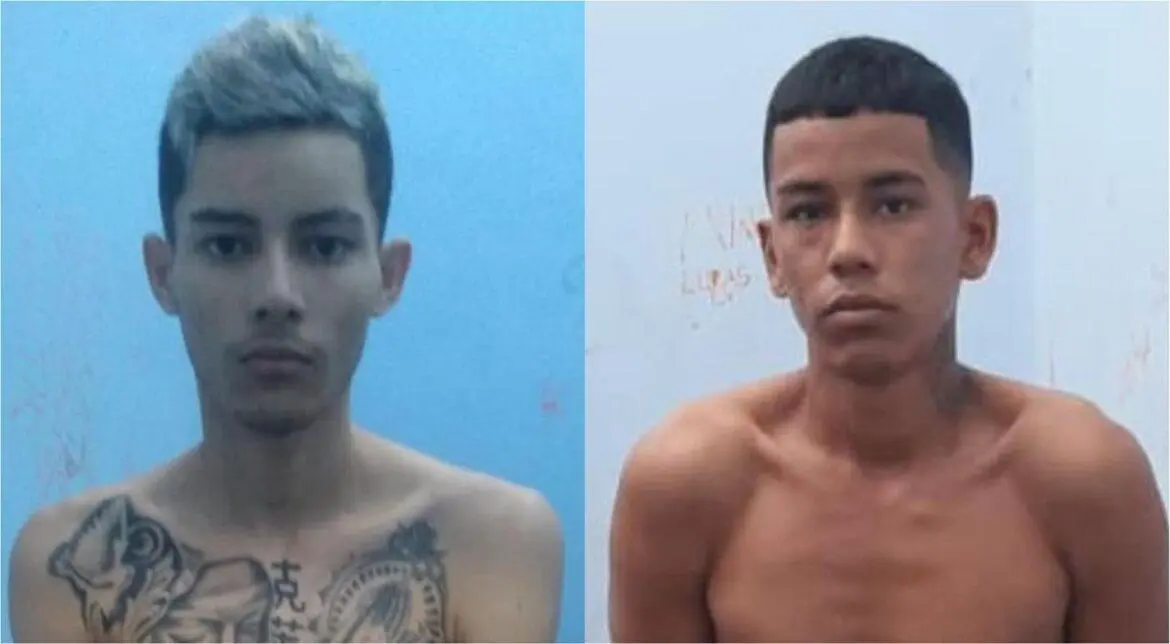 Polícia divulga imagens dos suspeitos de matar desafeto em hospital