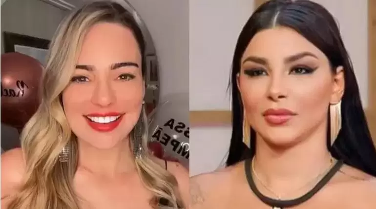 Rachel Sheherazade debocha após eliminação de Jenny Miranda de 'A Fazenda'