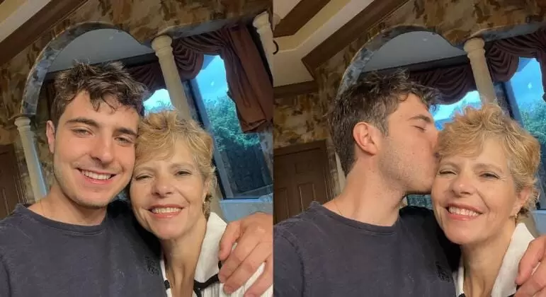Filho de Gugu e Rose Miriam se reaproximam após briga na Justiça