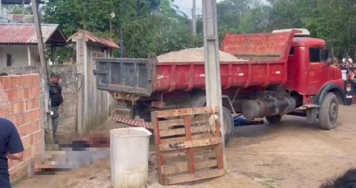 Trio é assassinado durante entrega de areia