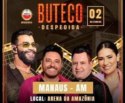 Buteco desembarca em Manaus para edição de despedida neste sábado (02)