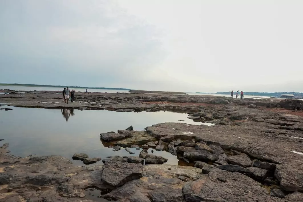 Estiagem revela três novos sítios arqueológicos no estado do Amazonas