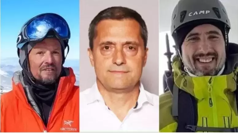 Argentinos que estavam desaparecidos na cordilheira dos Andes são encontrados mortos