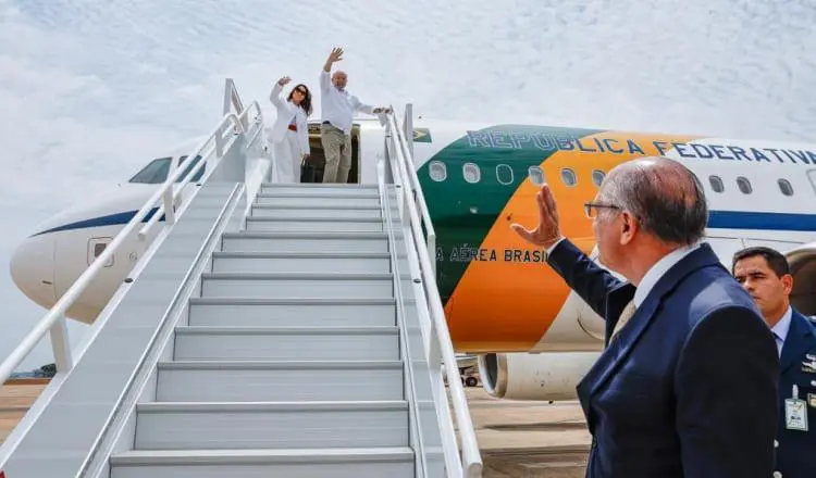 Lula fecha 2023 com visitas a 24 países e 75 dias fora do Brasil