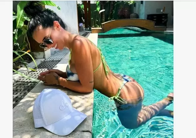 Bruna Biancardi posta clique na piscina e corpão rende muitos elogios