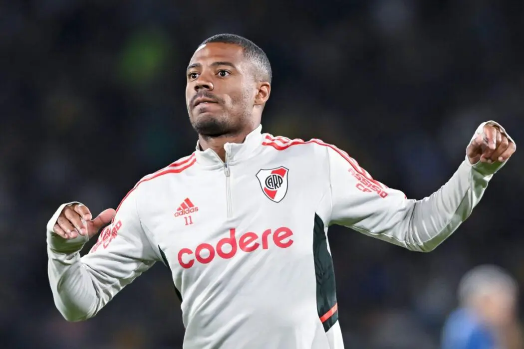 Flamengo acerta compra de Nicolas de la Cruz, do River Plate