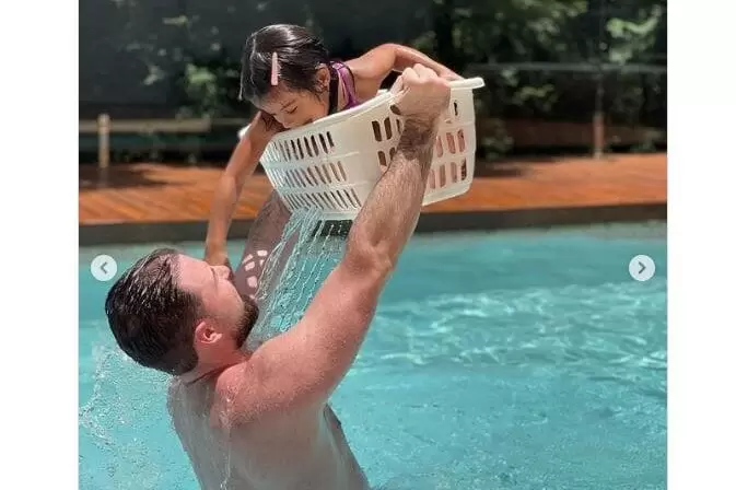 Thiago Nigro fala da convivência com a filha de Maíra Cardi