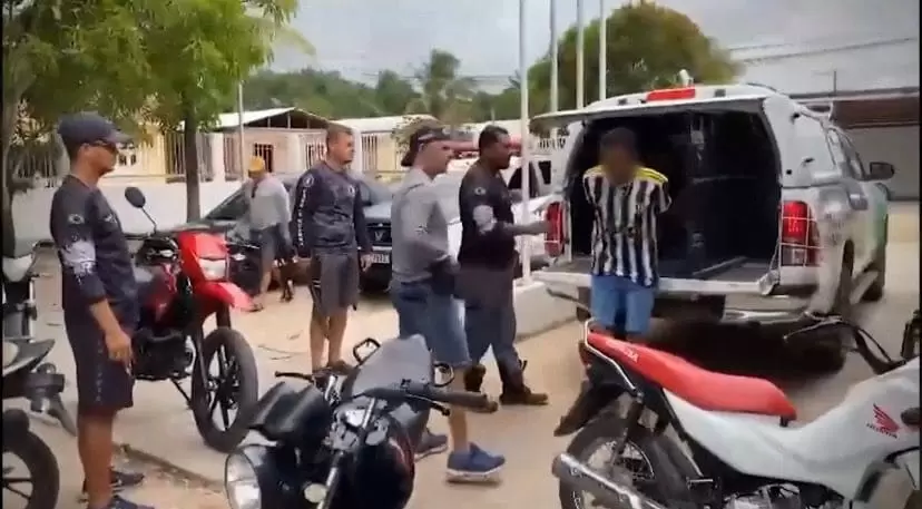 Em Carauari, homens são presos e adolescentes são apreendidos por furto qualificado avaliado em R$ 9 mil
