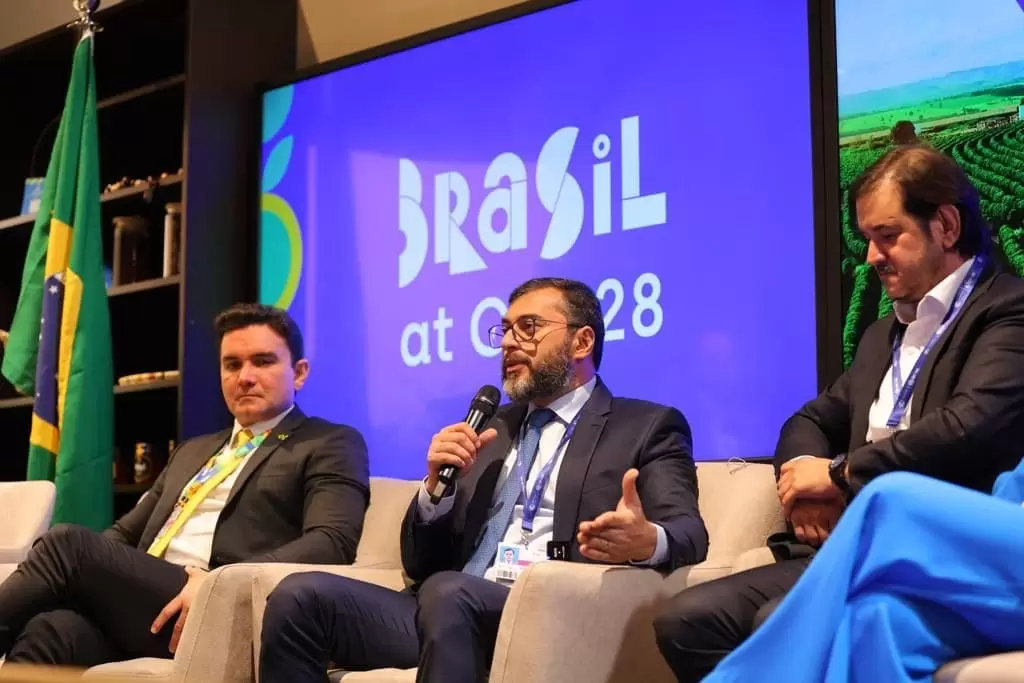 COP 28: Wilson Lima defende que população deve ser beneficiada por conservar 97% da cobertura florestal do Amazonas