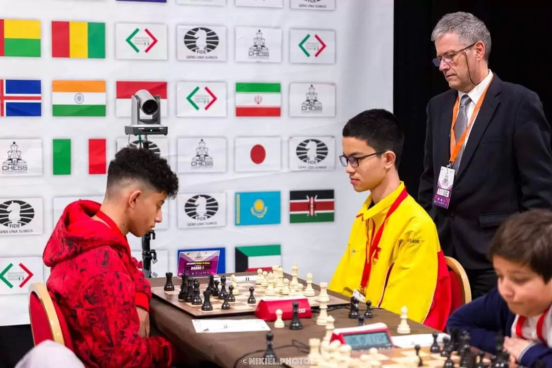 Campeonato de Xadrez: aluno da rede estadual representa o Amazonas no Sul-Americano Escolar 2023, no Chile