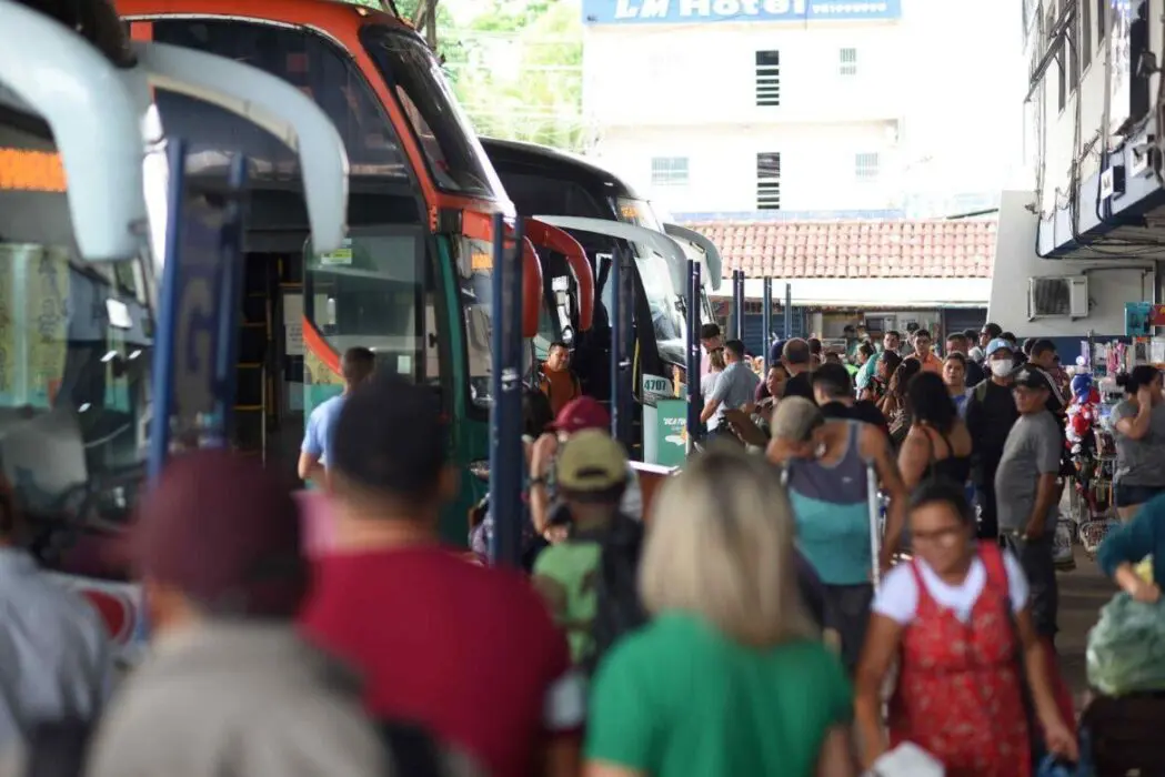 Volume de passageiros do sistema rodoviário intermunicipal já supera em 10,10% o fluxo total de 2022
