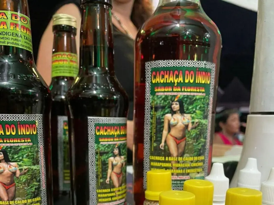 45º ExpoAgro: Cachaça do Índio atrai visitantes na exposição e venda de artesanato e agricultura familiar indígena