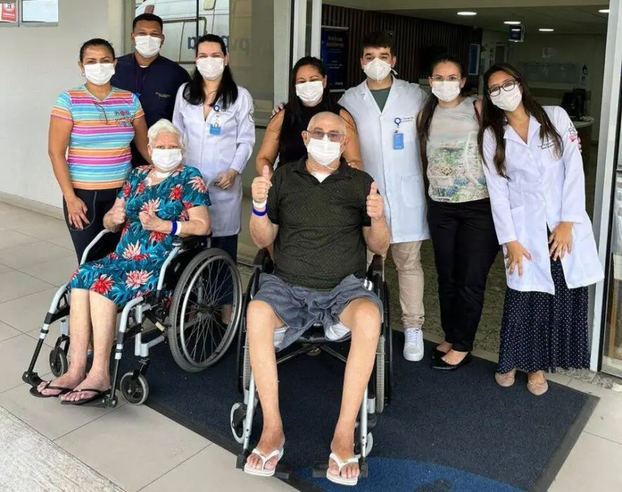 Acolhimento: pacientes internados realizam sonhos e desejos durante internação