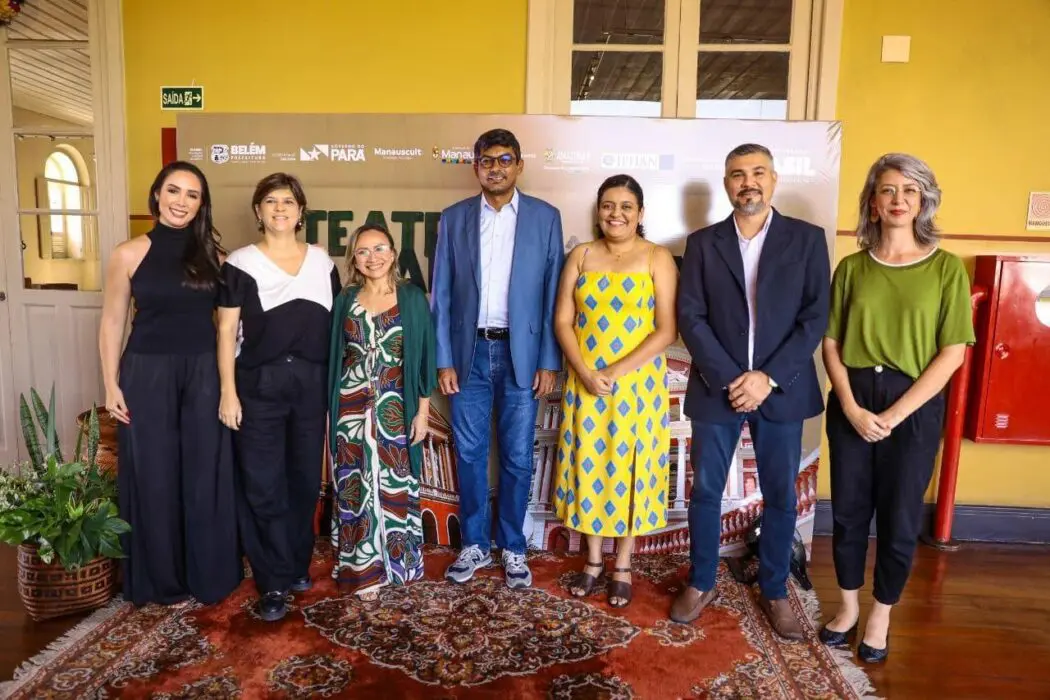 Oficina de mobilização para candidatura do Teatro Amazonas como Patrimônio Mundial iniciou nesta quarta-feira