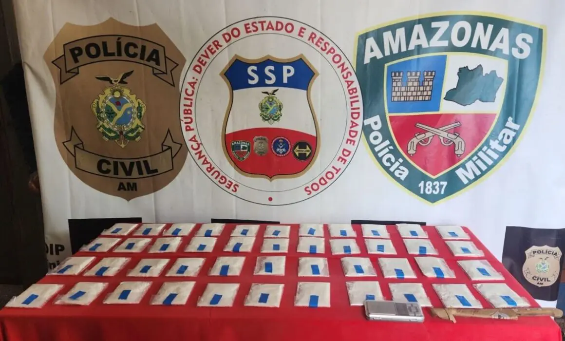 Polícias prendem membro de organização criminosa que atua no narcotráfico interestadual