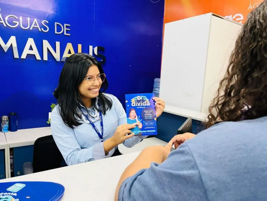 “Zera Dívida”: Últimos dias para participar de campanha de negociação da Águas de Manaus