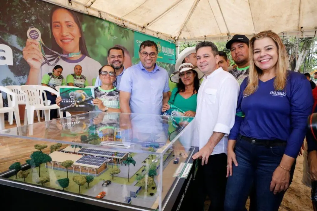 Primeira Escola da Floresta será entregue em 2024 pelo Governo do Amazonas