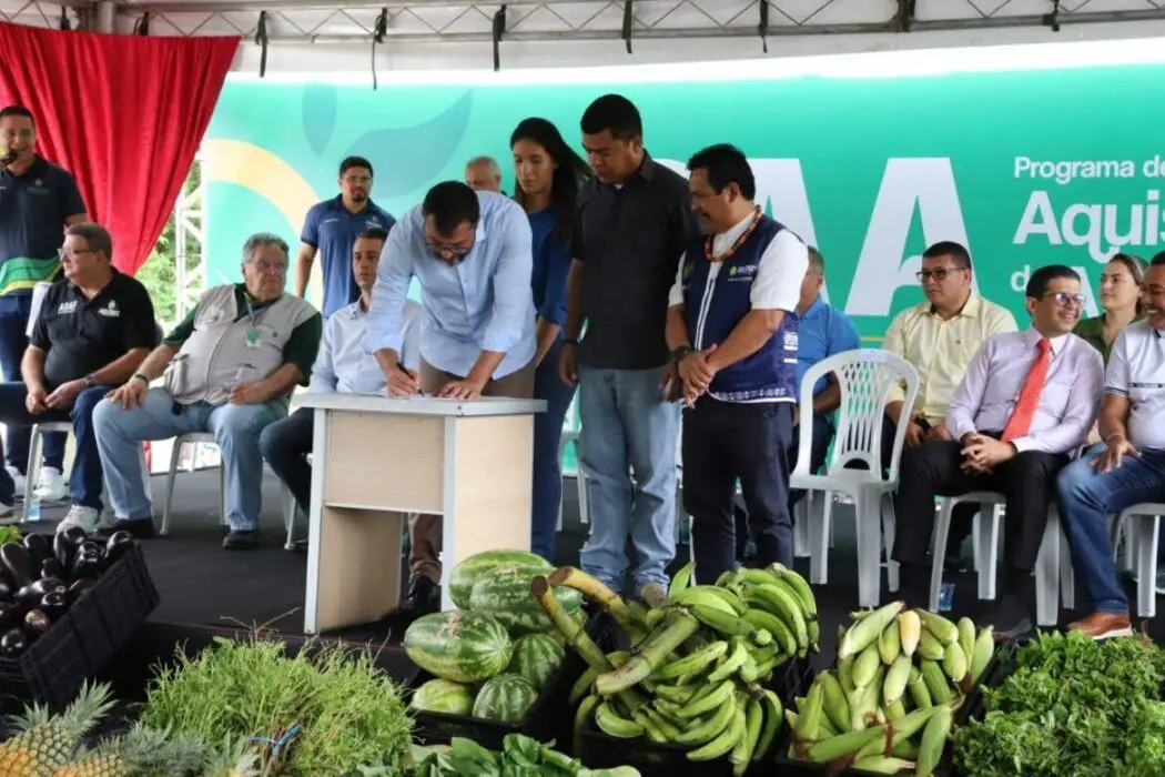 Governo do Amazonas lança edital inédito do Programa de Aquisição de Alimentos para povos indígenas e comunidades tradicionais do Amazonas
