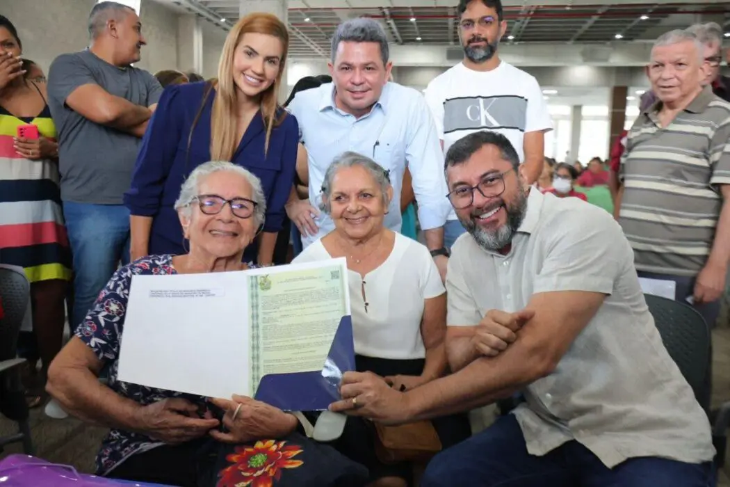 Com nova ação de regularização fundiária, governo Wilson Lima entrega 1,6 mil títulos definitivos somente em 2023
