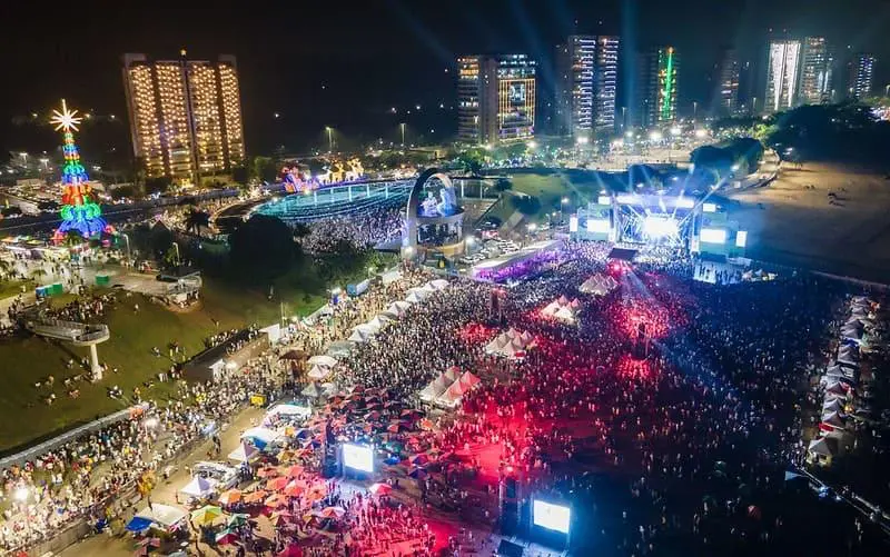 Praia da Ponta Negra ficará fechada para banho do dia 30 ao dia 1º