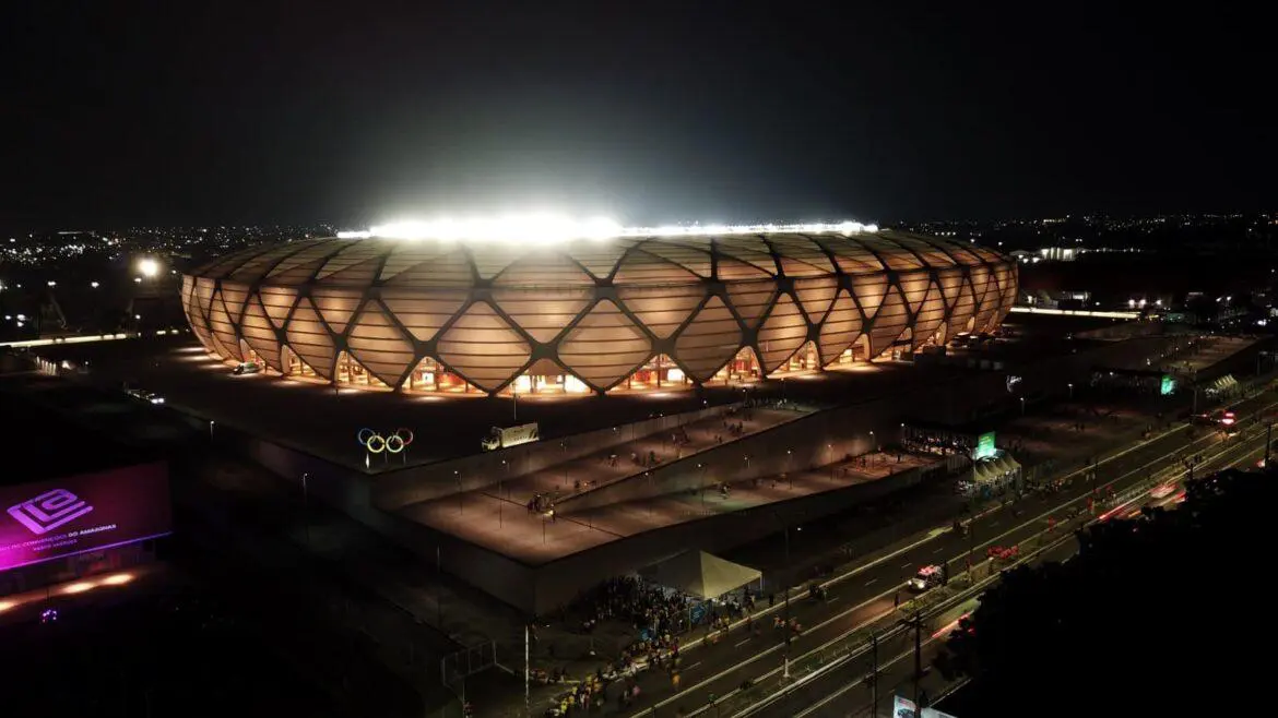 Wilson Lima destaca que Estado deu início à preparação da Arena do Amazônia para receber Flamengo e Audax