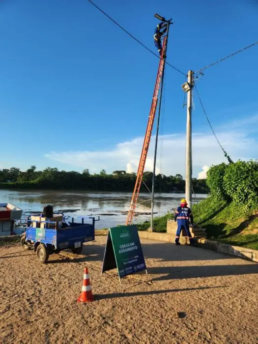 Ilumina+ Amazonas é concluído em Envira 