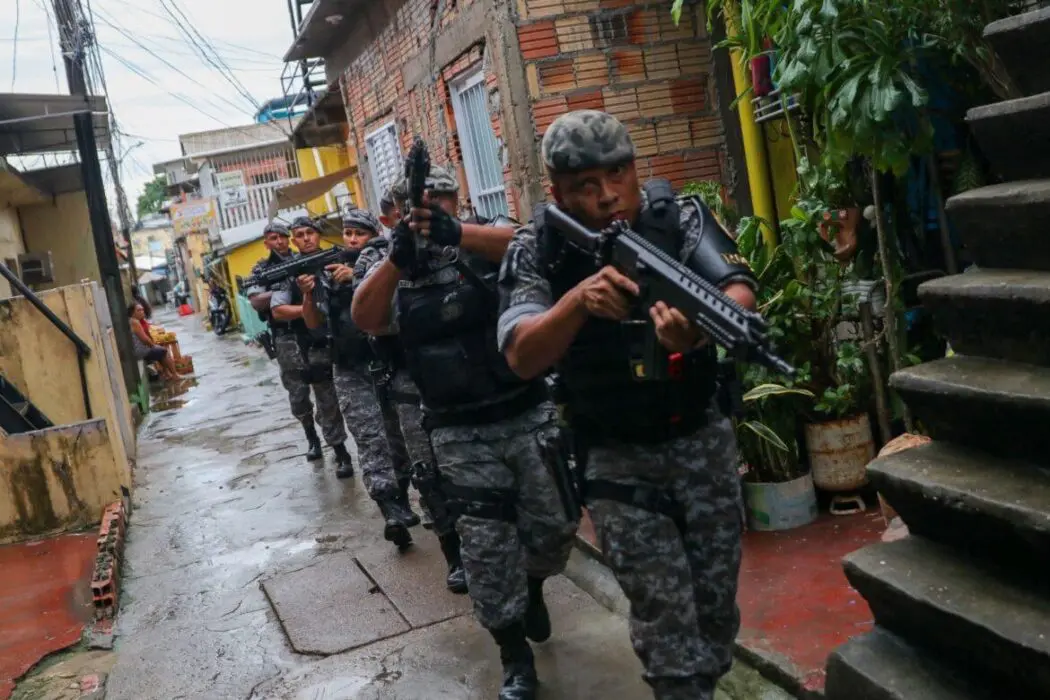Durante patrulhamento, Polícia Militar do Amazonas captura foragido da Justiça