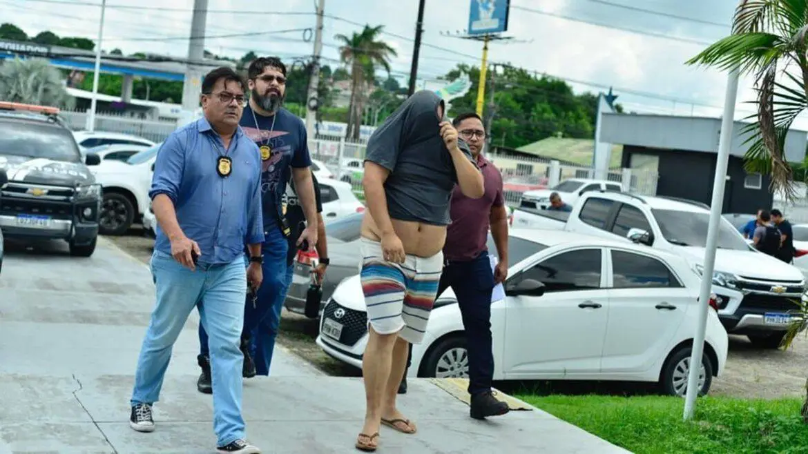 Polícia prende principal suspeito de matar servidor do Tribunal de Contas do Amazonas