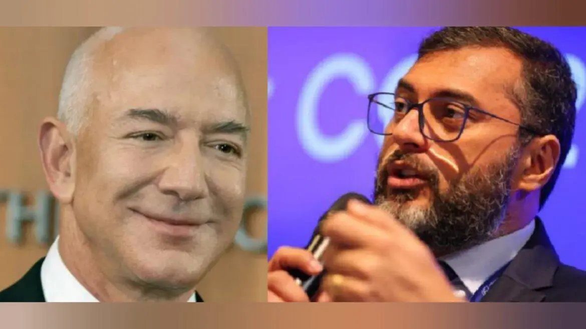 Após cobrança de Wilson Lima, Amazon anuncia milhões em investimentos no combate ao desmatamento na Amazônia