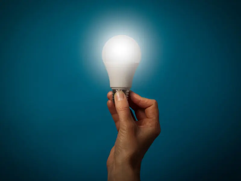 Lâmpadas LED geram eficiência energética e sustentabilidade