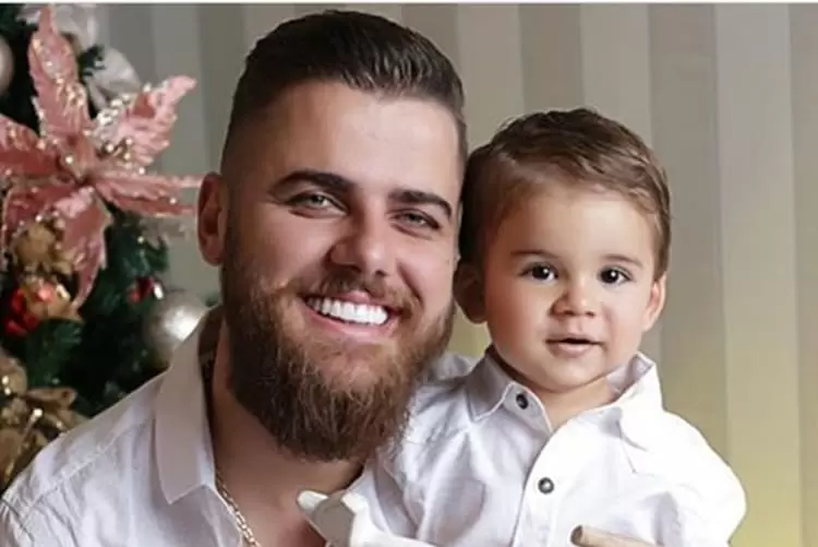 Filho mais velho de Zé Neto se acidenta e passa por cirurgia