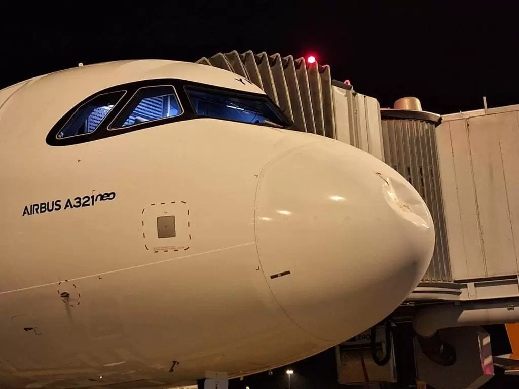 Impacto com pássaro durante o pouso causa avaria em avião da Transavia