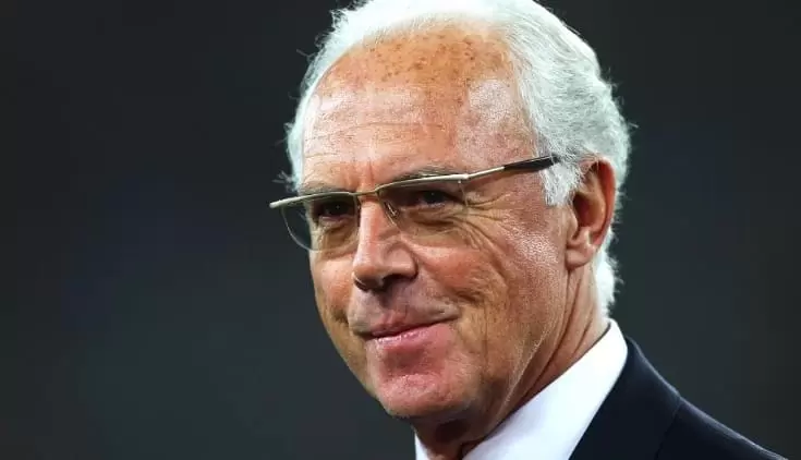 Morre Franz Beckenbauer, lenda do futebol, aos 78 anos