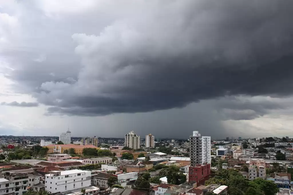 Região Norte tem alerta para temporais ao longo desta sexta-feira (5)