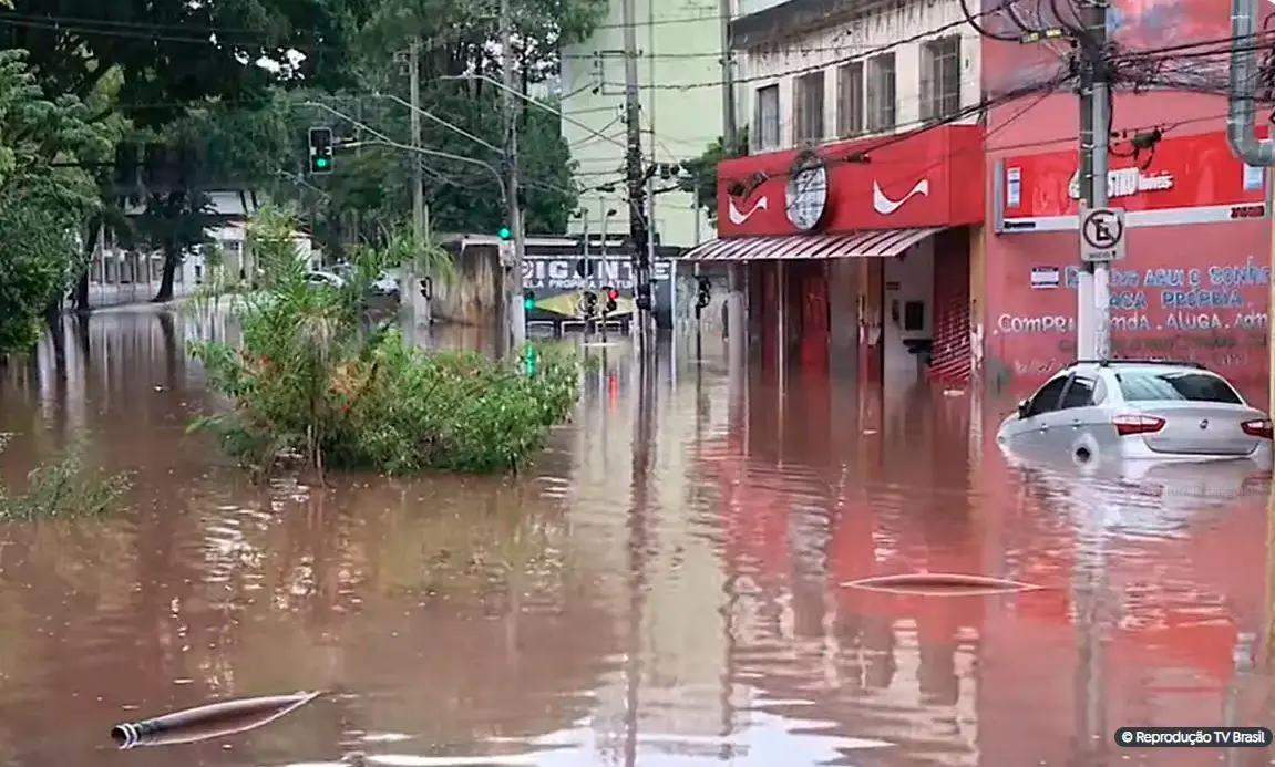 Chuvas matam mais 3 pessoas no estado de São Paulo