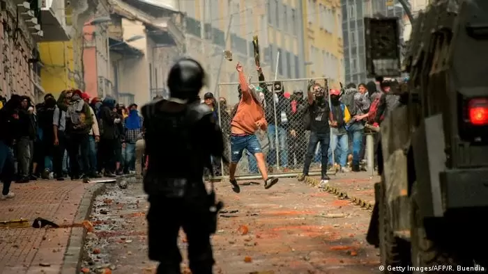 Indígenas do Equador culpam política neoliberal por crise na segurança
