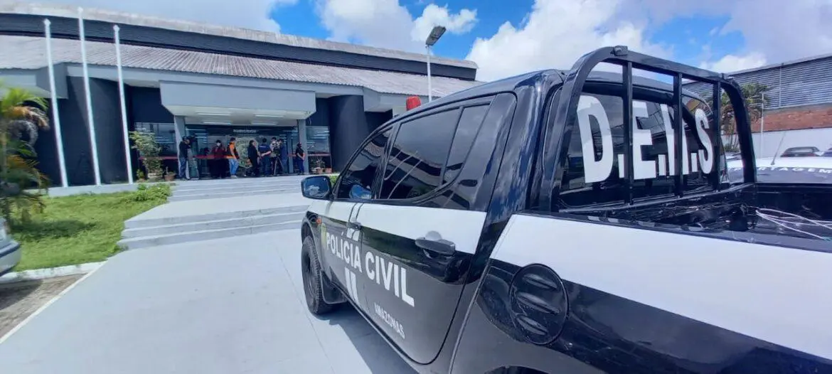 Polícia prende suspeito de matar comerciante em adega na Zona Leste de Manaus