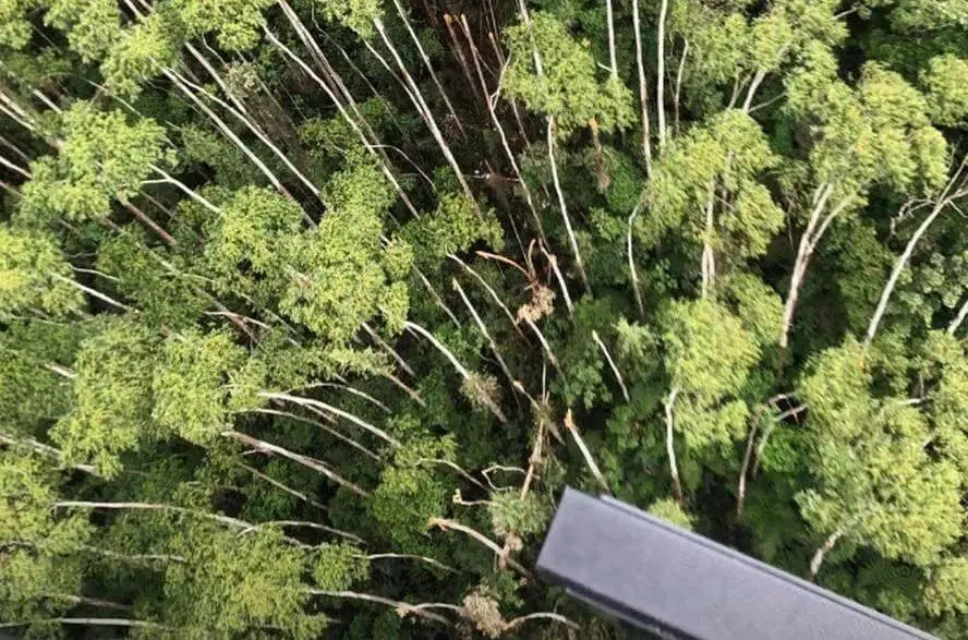 Polícia encontra helicóptero desaparecido há 12 dias em SP