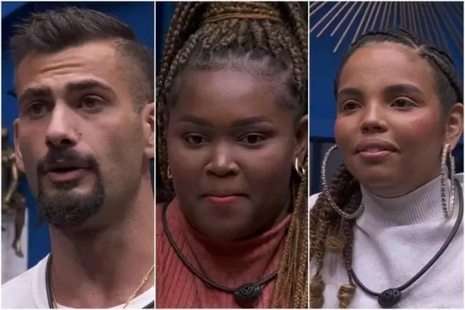 BBB24: Giovanna Pitel, Nizan e Raquele se enfrentam no paredão