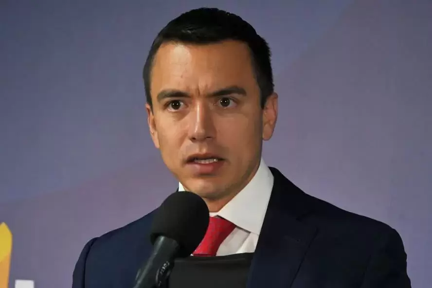 'Estado de guerra', diz presidente do Equador sobre onda de violência no país